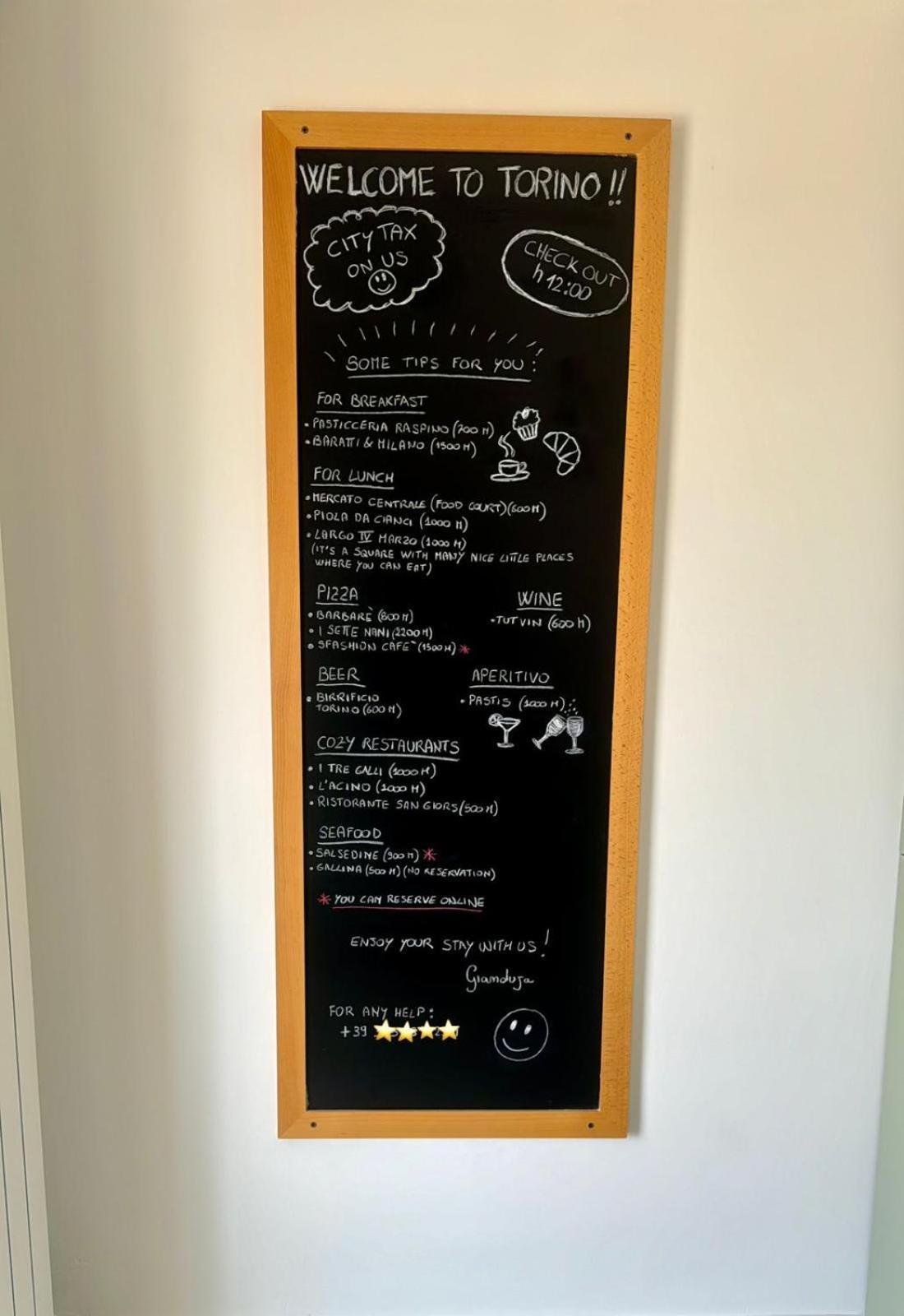 Ferienwohnung Gianduja - Attico Con Terrazzo Turin Exterior foto