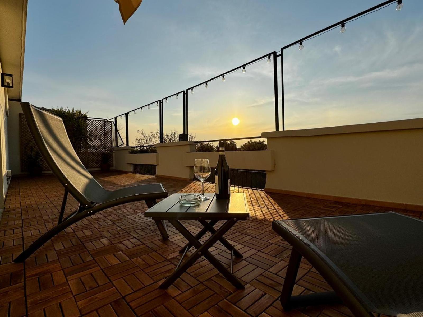 Ferienwohnung Gianduja - Attico Con Terrazzo Turin Exterior foto